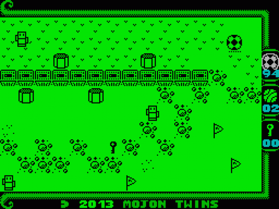 Balowwwn! Screenshot 9 (ZX Vega)