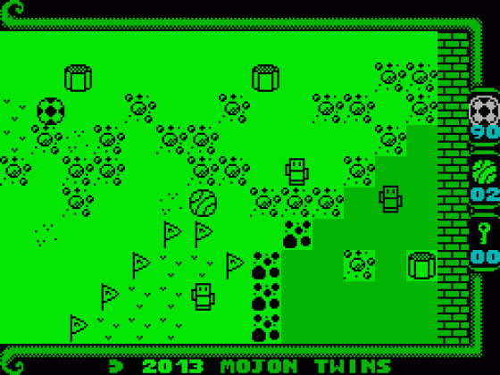 Balowwwn! Screenshot 10 (ZX Vega)