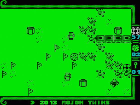 Balowwwn! Screenshot 13 (ZX Vega)