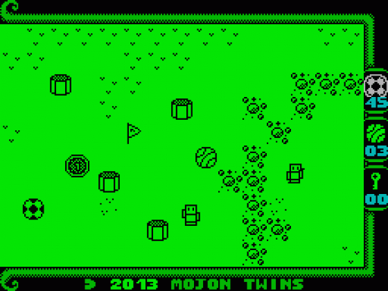 Balowwwn! Screenshot 18 (ZX Vega)