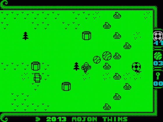 Balowwwn! Screenshot 19 (ZX Vega)