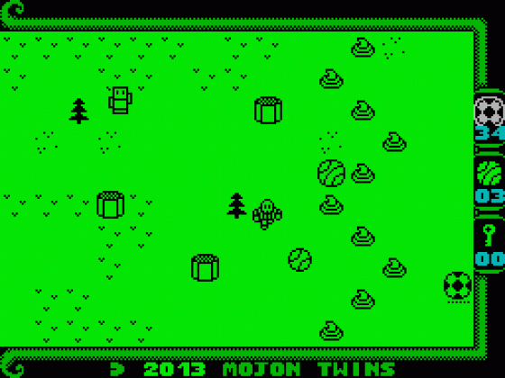 Balowwwn! Screenshot 20 (ZX Vega)