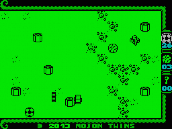 Balowwwn! Screenshot 21 (ZX Vega)