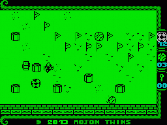 Balowwwn! Screenshot 23 (ZX Vega)