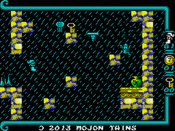 Bootee Screenshot 7 (ZX Vega)