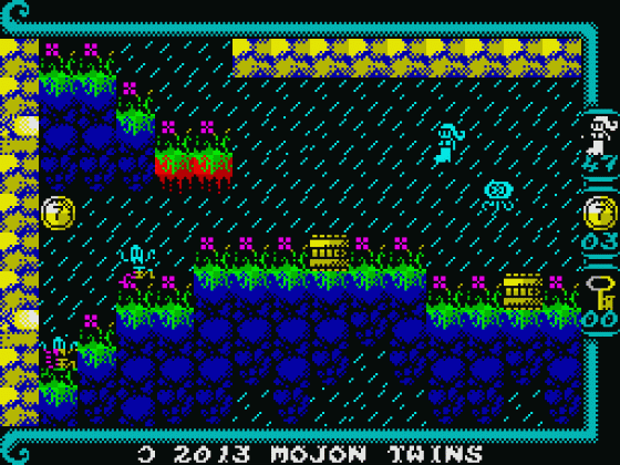 Bootee Screenshot 11 (ZX Vega)