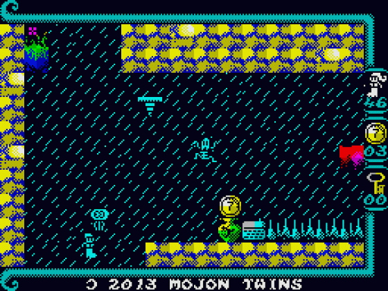 Bootee Screenshot 12 (ZX Vega)