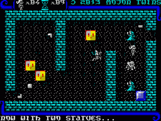 Cadaverion Screenshot 7 (ZX Vega)