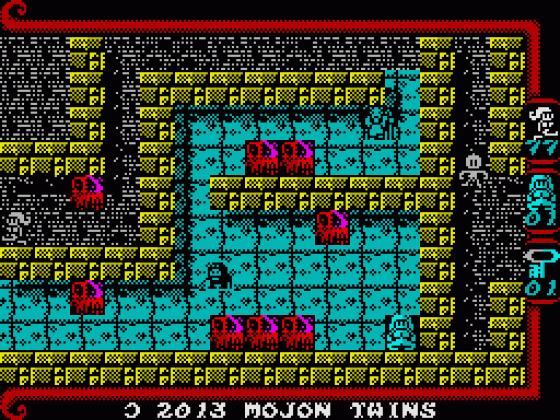 D'Veel'Ng Screenshot 7 (ZX Vega)