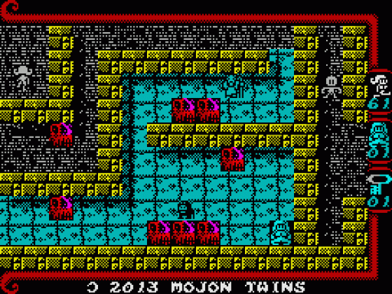 D'Veel'Ng Screenshot 9 (ZX Vega)