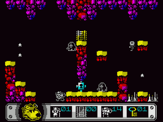 Dogmole Tuppowski Screenshot 5 (ZX Vega)