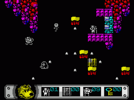 Dogmole Tuppowski Screenshot 7 (ZX Vega)