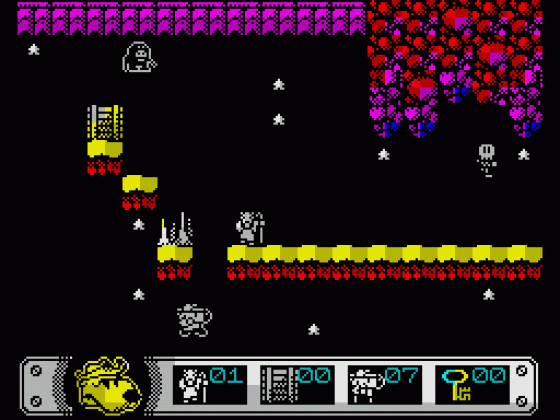 Dogmole Tuppowski Screenshot 10 (ZX Vega)