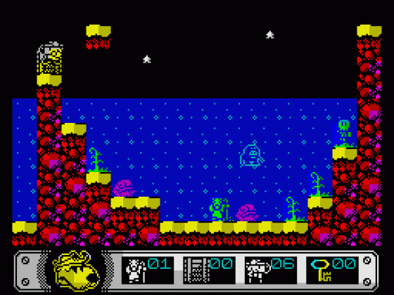 Dogmole Tuppowski Screenshot 12 (ZX Vega)