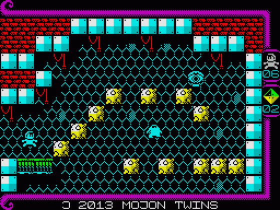 Jet Paco Screenshot 6 (ZX Vega)