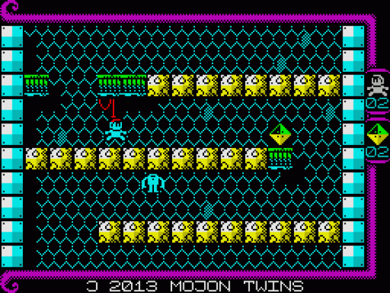 Jet Paco Screenshot 7 (ZX Vega)