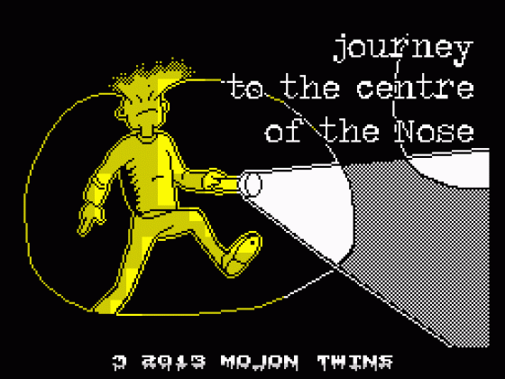 Journey To The Centre Of The Nose