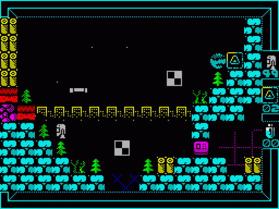 Julifrustris in the City Screenshot 7 (ZX Vega)