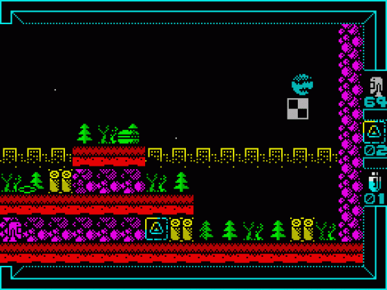 Julifrustris in the City Screenshot 15 (ZX Vega)