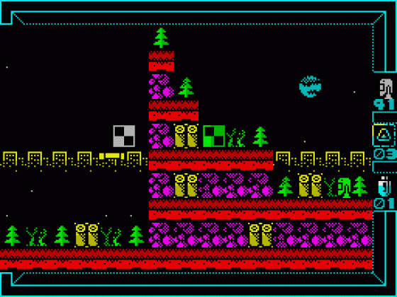 Julifrustris in the City Screenshot 16 (ZX Vega)