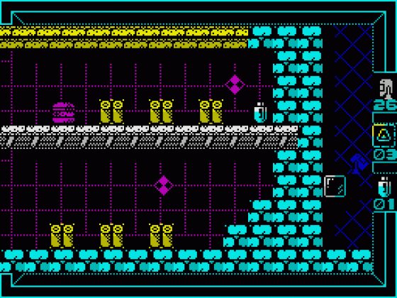 Julifrustris in the City Screenshot 19 (ZX Vega)