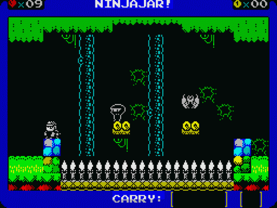 Ninjajar Screenshot 28 (ZX Vega)