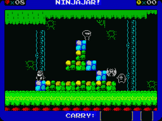 Ninjajar Screenshot 31 (ZX Vega)