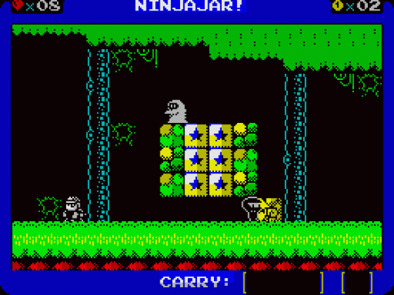 Ninjajar Screenshot 33 (ZX Vega)