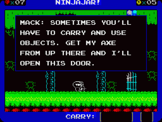 Ninjajar Screenshot 39 (ZX Vega)