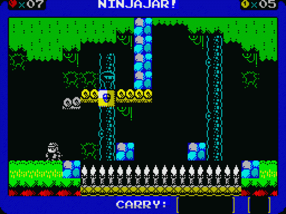 Ninjajar Screenshot 44 (ZX Vega)