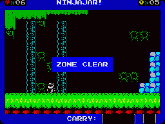 Ninjajar Screenshot 46 (ZX Vega)