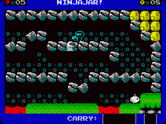 Ninjajar Screenshot 48 (ZX Vega)