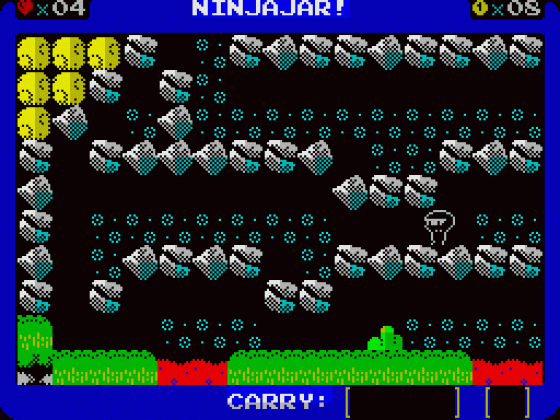 Ninjajar Screenshot 49 (ZX Vega)