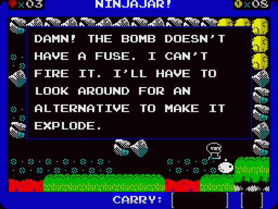 Ninjajar Screenshot 51 (ZX Vega)