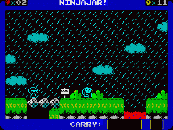 Ninjajar Screenshot 59 (ZX Vega)