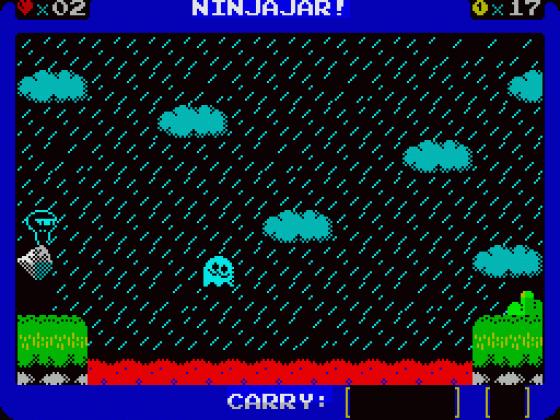 Ninjajar Screenshot 61 (ZX Vega)