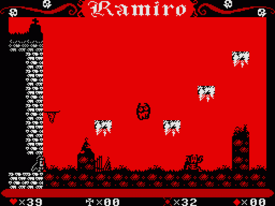 Ramire The Vampire Screenshot 8 (ZX Vega)