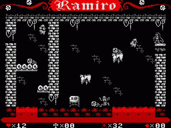 Ramire The Vampire Screenshot 12 (ZX Vega)