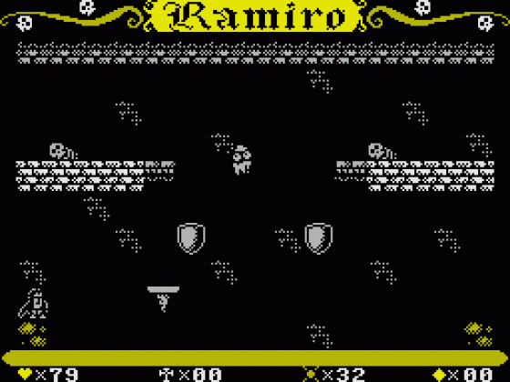 Ramire The Vampire 2 Screenshot 7 (ZX Vega)