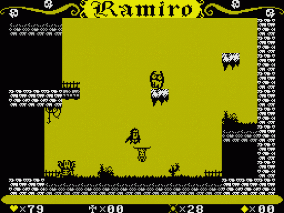 Ramire The Vampire 2 Screenshot 8 (ZX Vega)