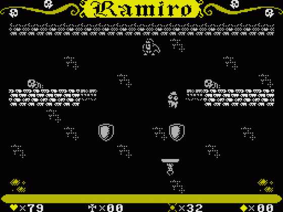 Ramire The Vampire 2 Screenshot 9 (ZX Vega)