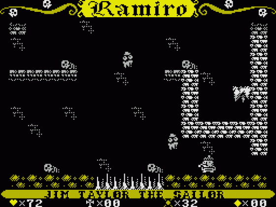 Ramire The Vampire 2 Screenshot 10 (ZX Vega)