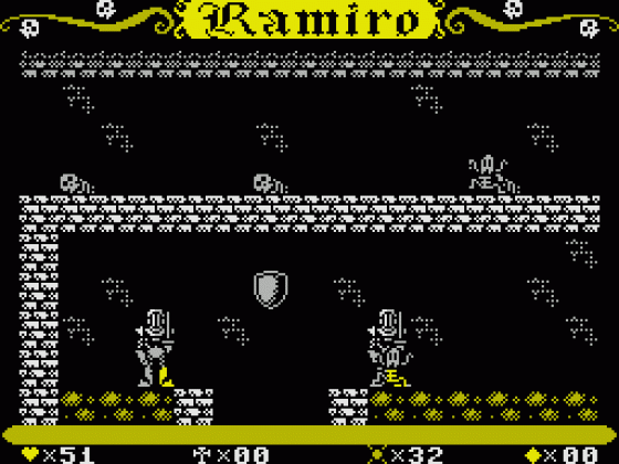 Ramire The Vampire 2 Screenshot 13 (ZX Vega)