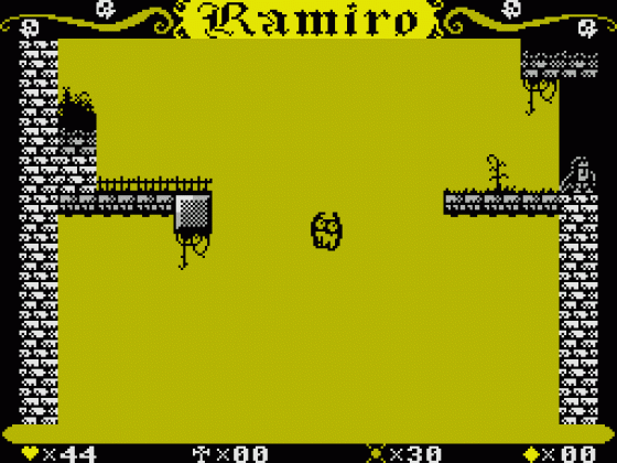 Ramire The Vampire 2 Screenshot 16 (ZX Vega)