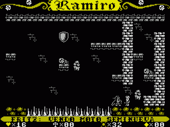 Ramire The Vampire 2 Screenshot 20 (ZX Vega)