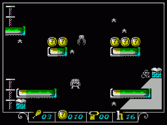 Sir Ababol 2 Screenshot 15 (ZX Vega)