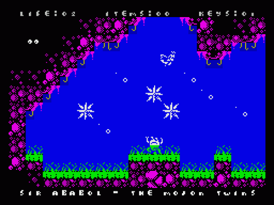 Sir Ababol DX Screenshot 5 (ZX Vega)