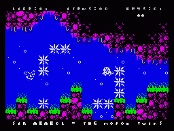 Sir Ababol DX Screenshot 7 (ZX Vega)