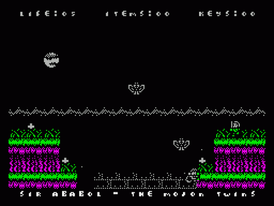 Sir Ababol DX Screenshot 8 (ZX Vega)