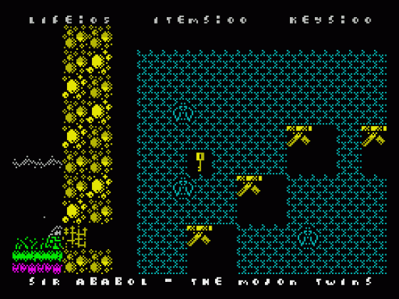 Sir Ababol DX Screenshot 13 (ZX Vega)